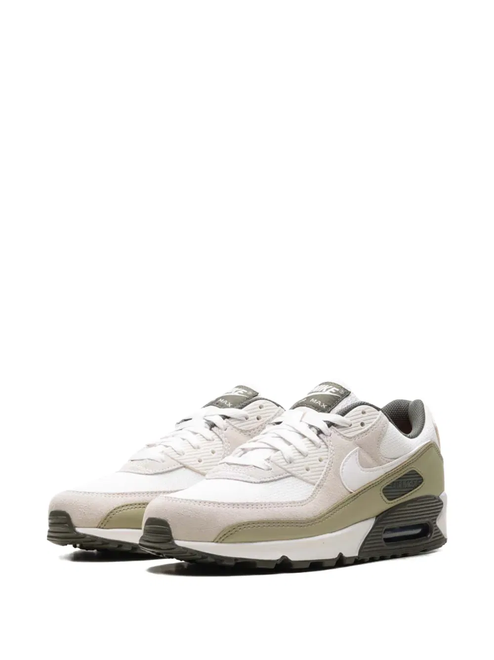 Кроссовки Air Max 90 на шнуровке Nike, белый — фото 2