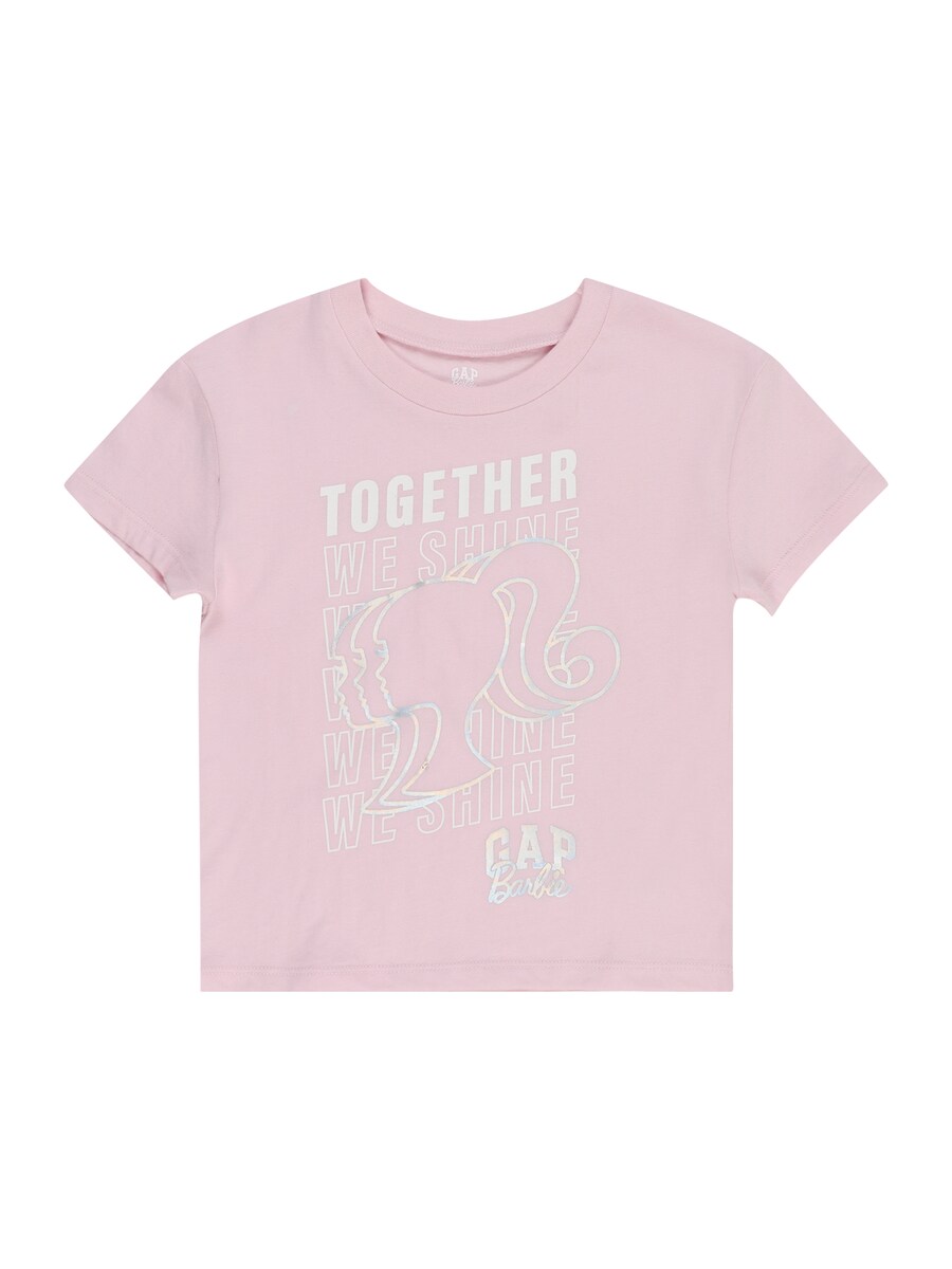 

Футболка GAP Shirt V-MATT, розовый