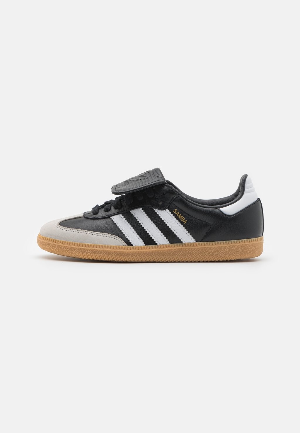 Кроссовки Samba Unisex adidas Originals, основной черный/обувь белая/золотой металлик — фото 4