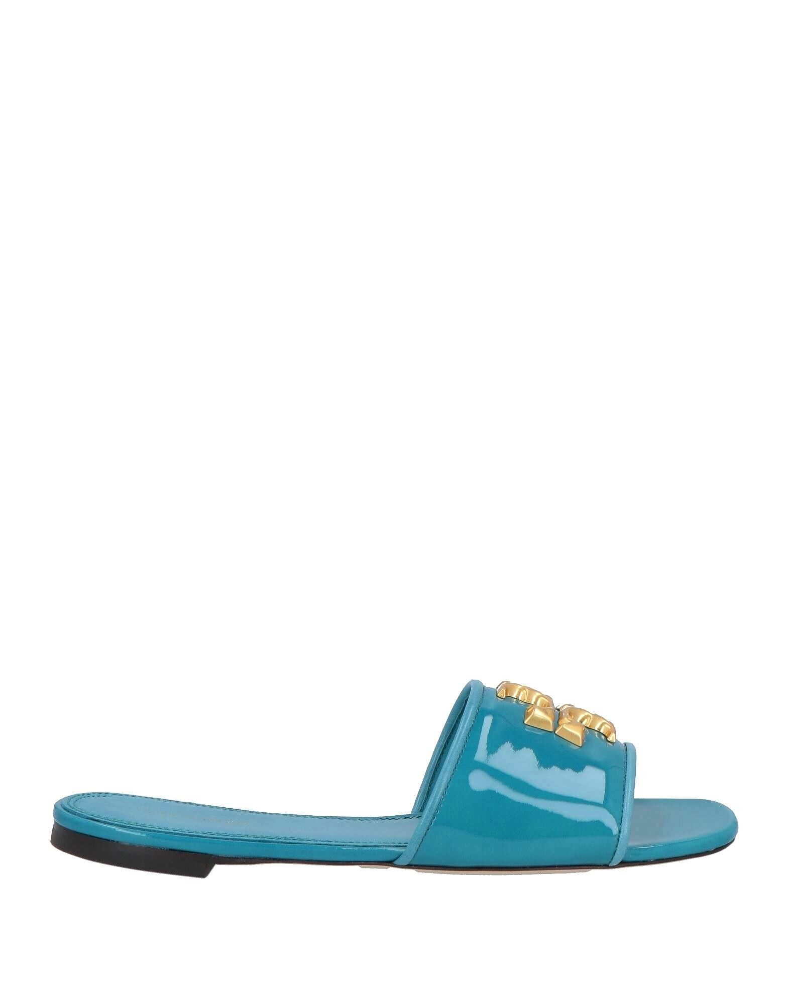 Сандалии Tory Burch, глубокий бирюзовый