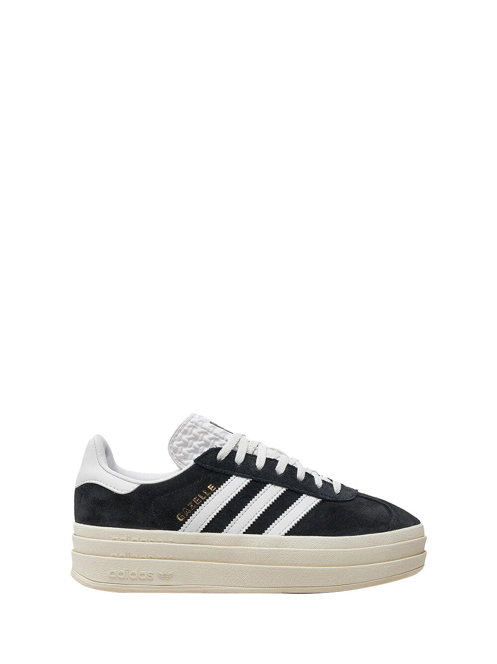 

Кроссовки женские gazelle bold черный/белый Adidas