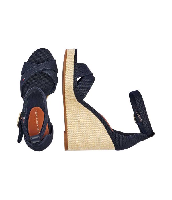 Туфли на платформе Tommy Hilfiger, синий — фото 4