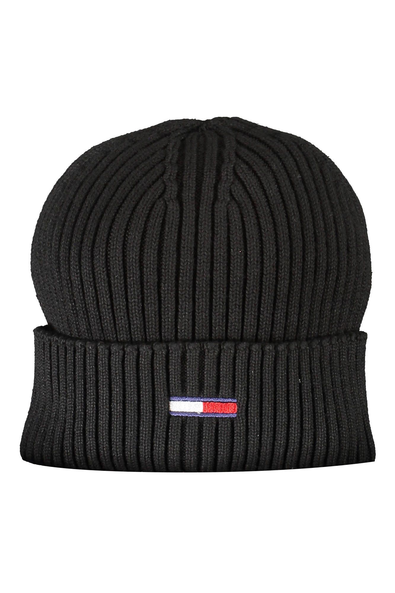 

Черная хлопковая мужская кепка Tommy Hilfiger