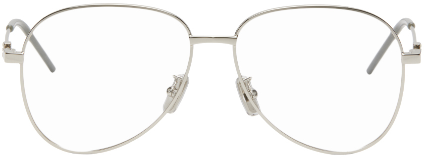 

Серебряные очки GV Speed Givenchy, Shiny palladium