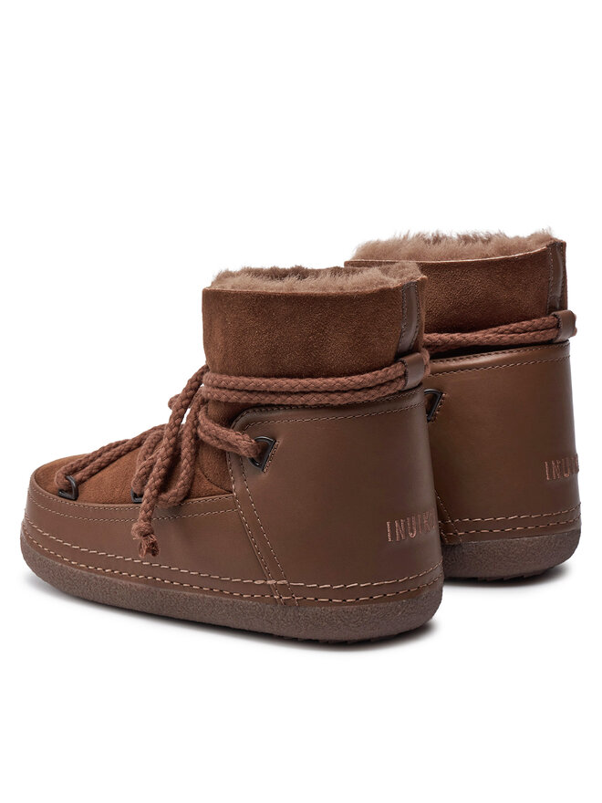 Зимние ботинки Inuikii Botas de nieve Classic 75101-007, коричневый — фото 3