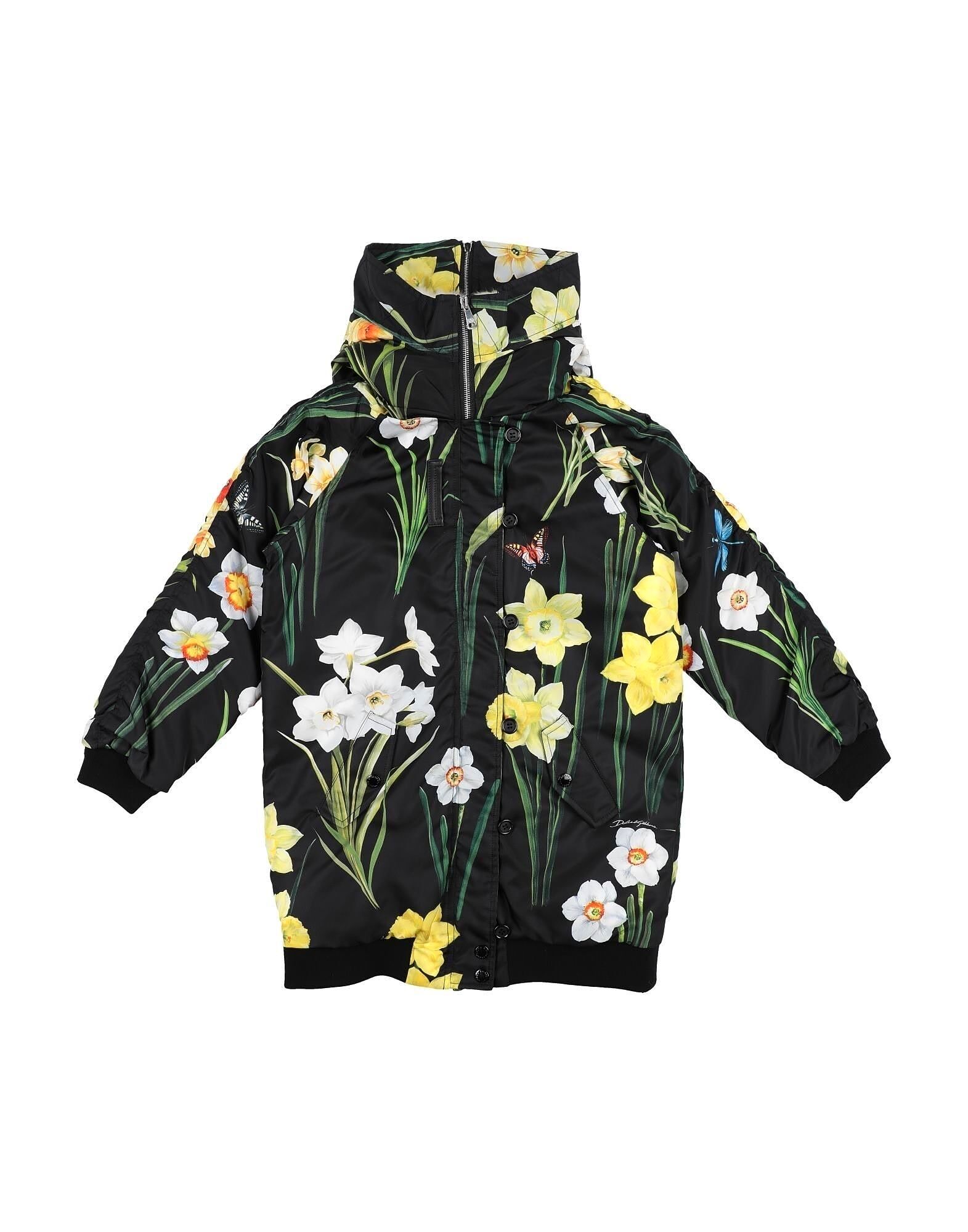 

Куртка для девочек Dolce&Gabbana, черный