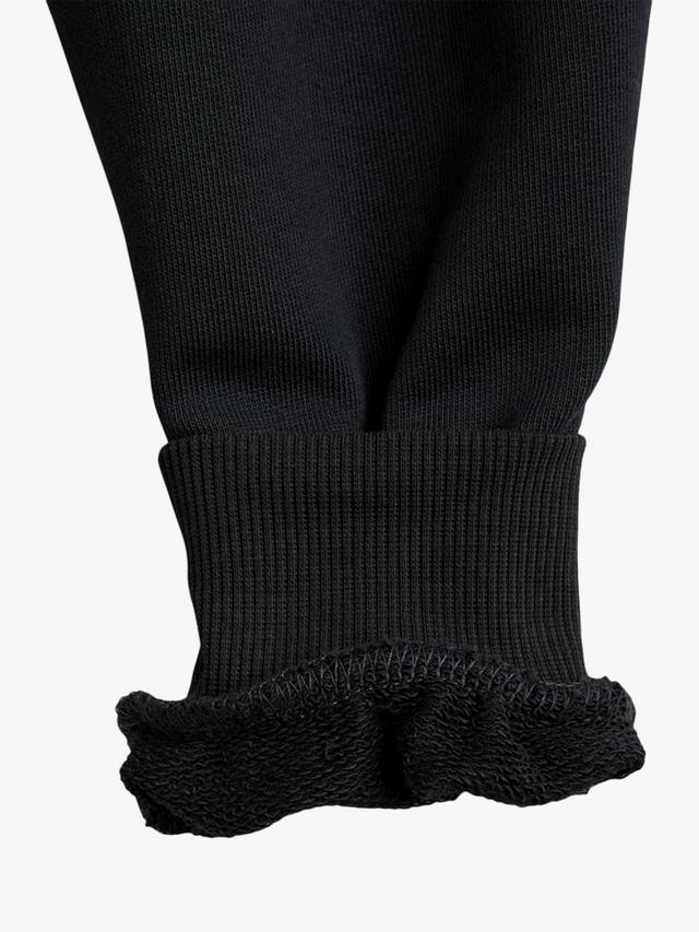 Детские джоггеры из органического хлопка Mini Rodini, Black — фото 4