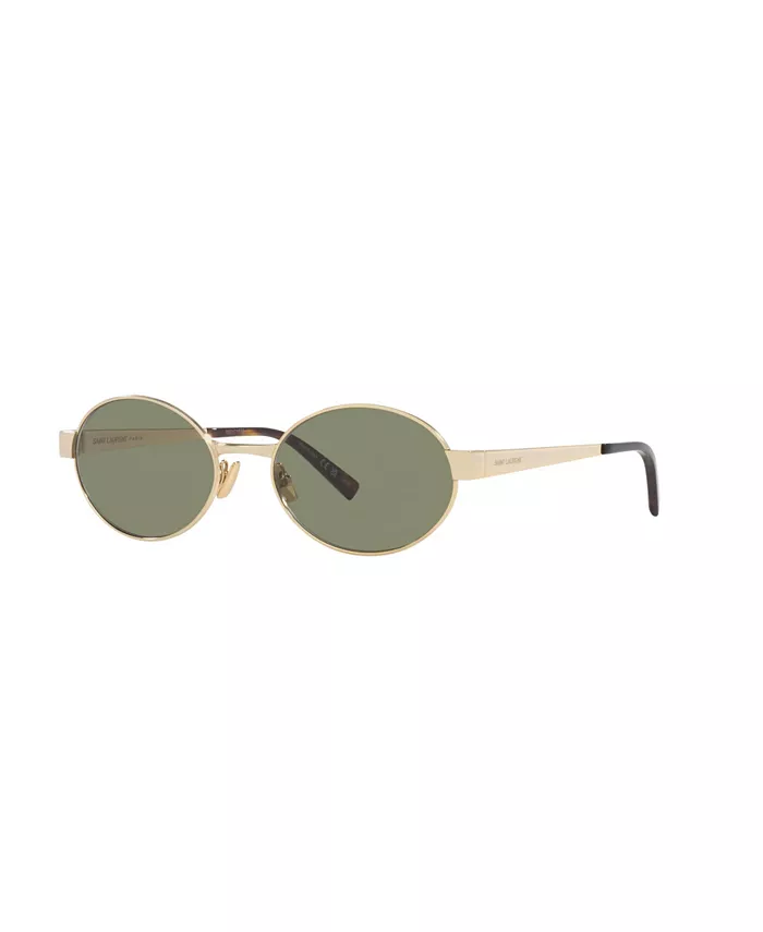 

Женские овальные солнцезащитные очки, SL 692 YS000577 Saint Laurent, золотой