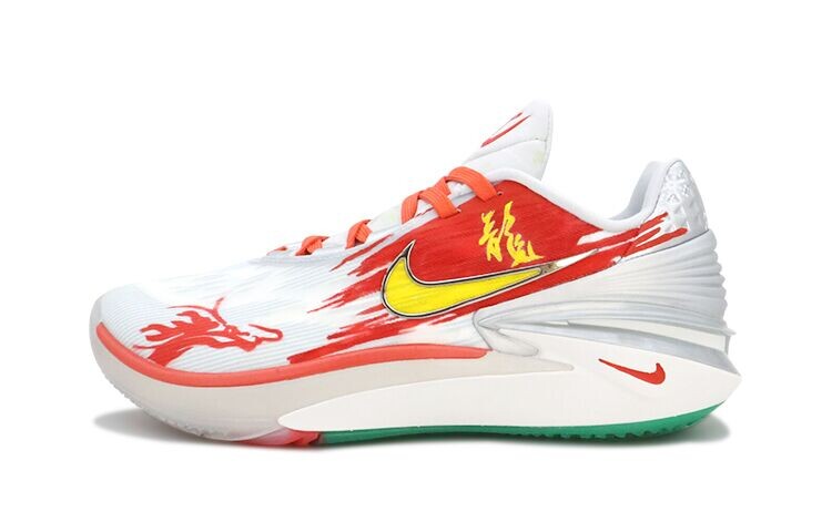 

Мужские баскетбольные кроссовки Nike Air Zoom GT Cut 2, White/Red