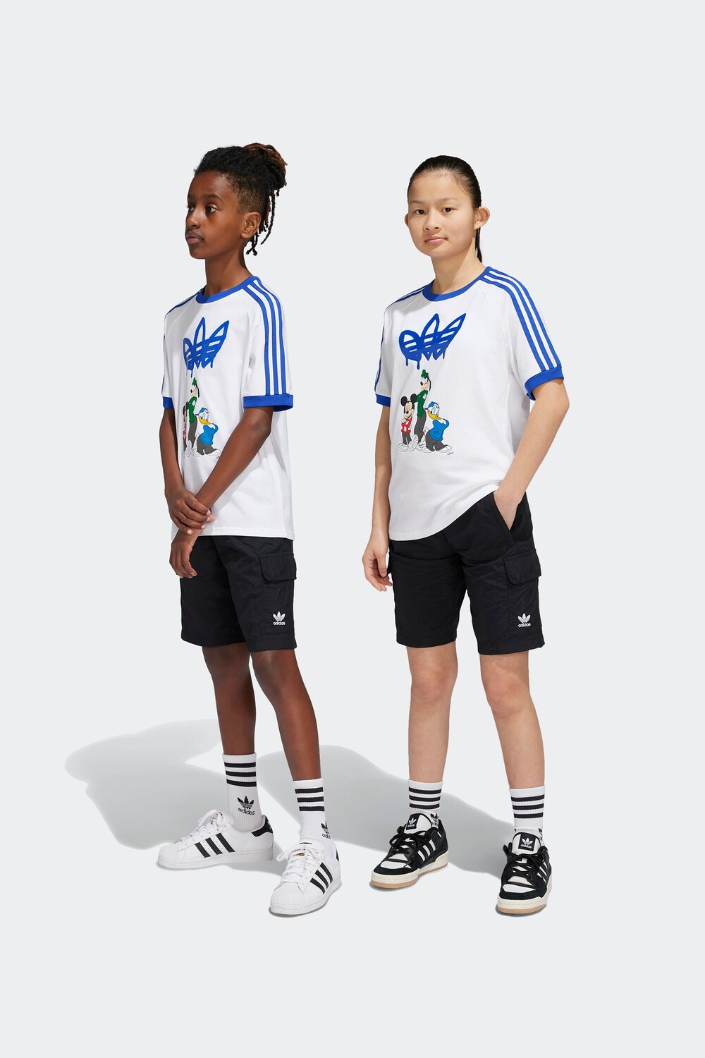

Шорты карго Adidas, черный