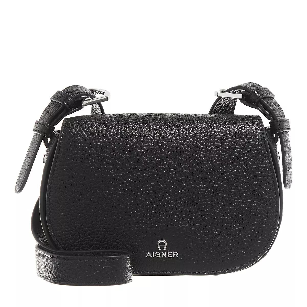 

Сумка через плечо ivy Aigner, черный