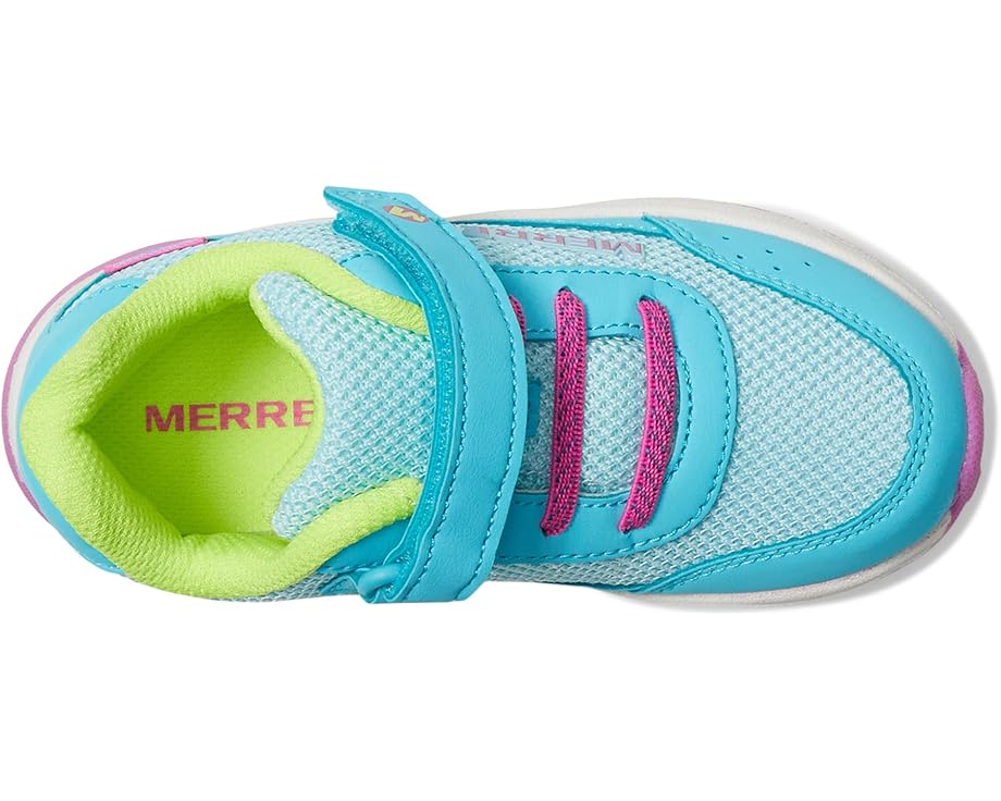 Унисекс детские кроссовки Merrell Kids S Nova Fst Jr, Teal — фото 2