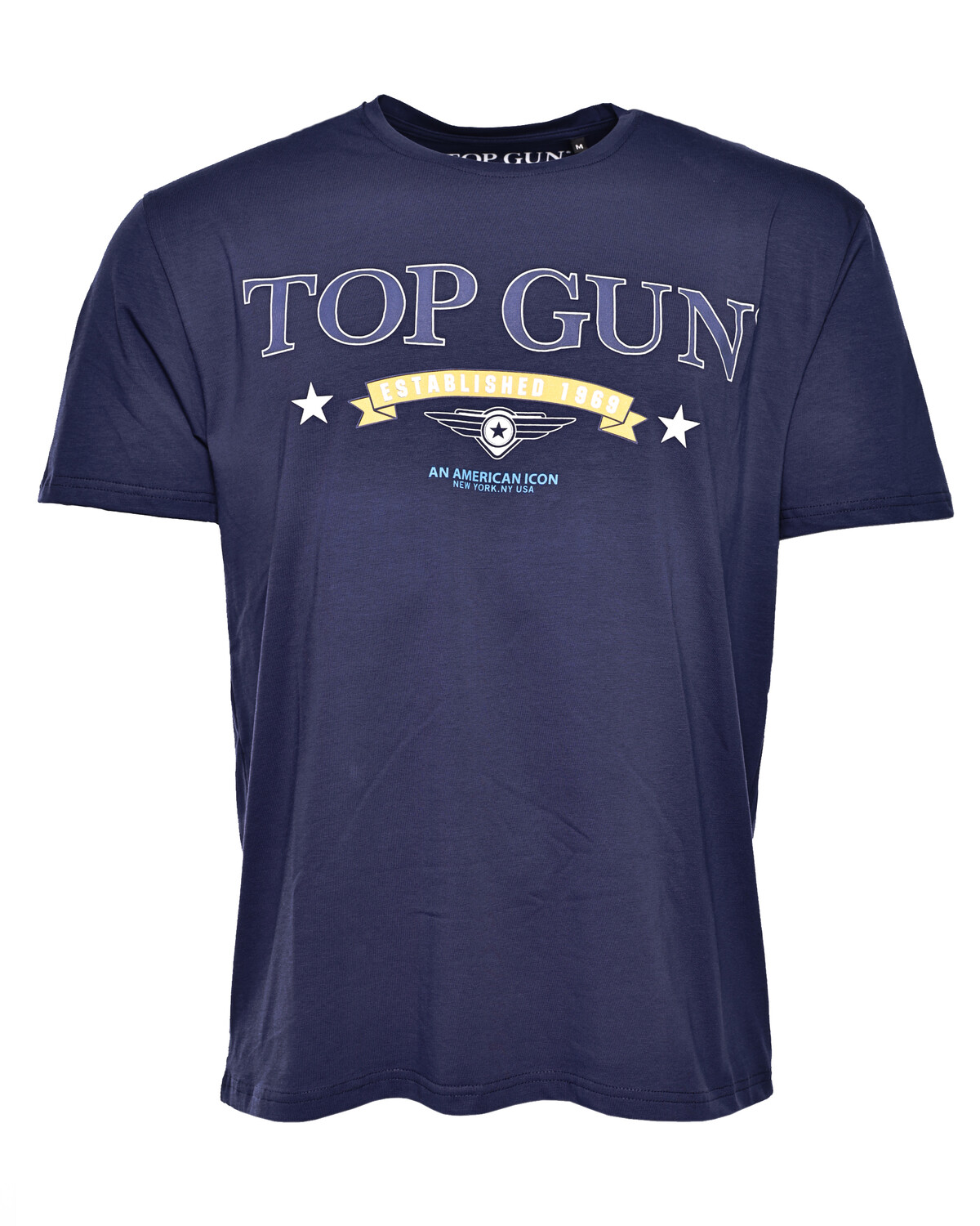 

Футболка TOP GUN TG20212108, темно-синий