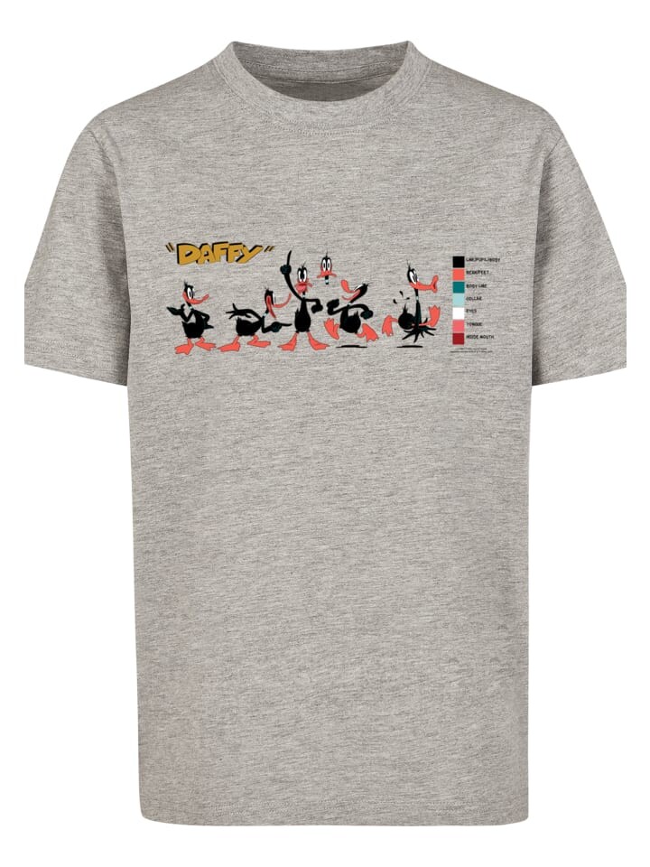 

Футболка F4NT4STIC, цвет heather grey