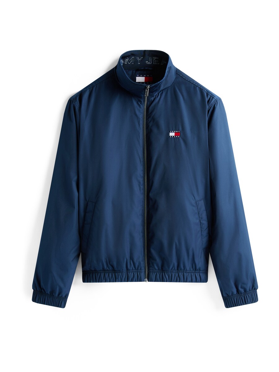 

Куртка межсезонная Tommy Jeans Essential, темно-синий