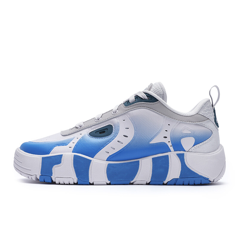 

Кроссовки FILA Melt Skateboarding Shoes Men Low-top Gray/Blue, серый