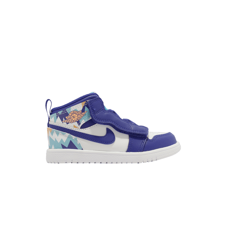 

Кроссовки Air Jordan Air Jordan 1 Mid ALT TD 'Geometric Pint', синий