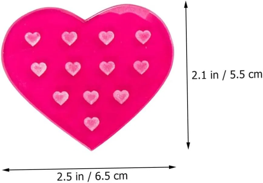 Палитра для ресниц из стекла, для начинающих, 2 шт, 6.5x5.5 см — фото 4