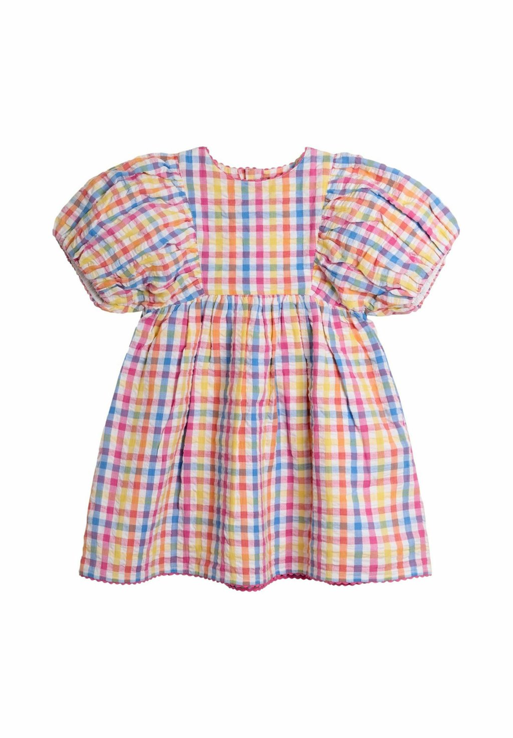 

Повседневное платье REGULAR FIT JoJo Maman Bébé, фуксия