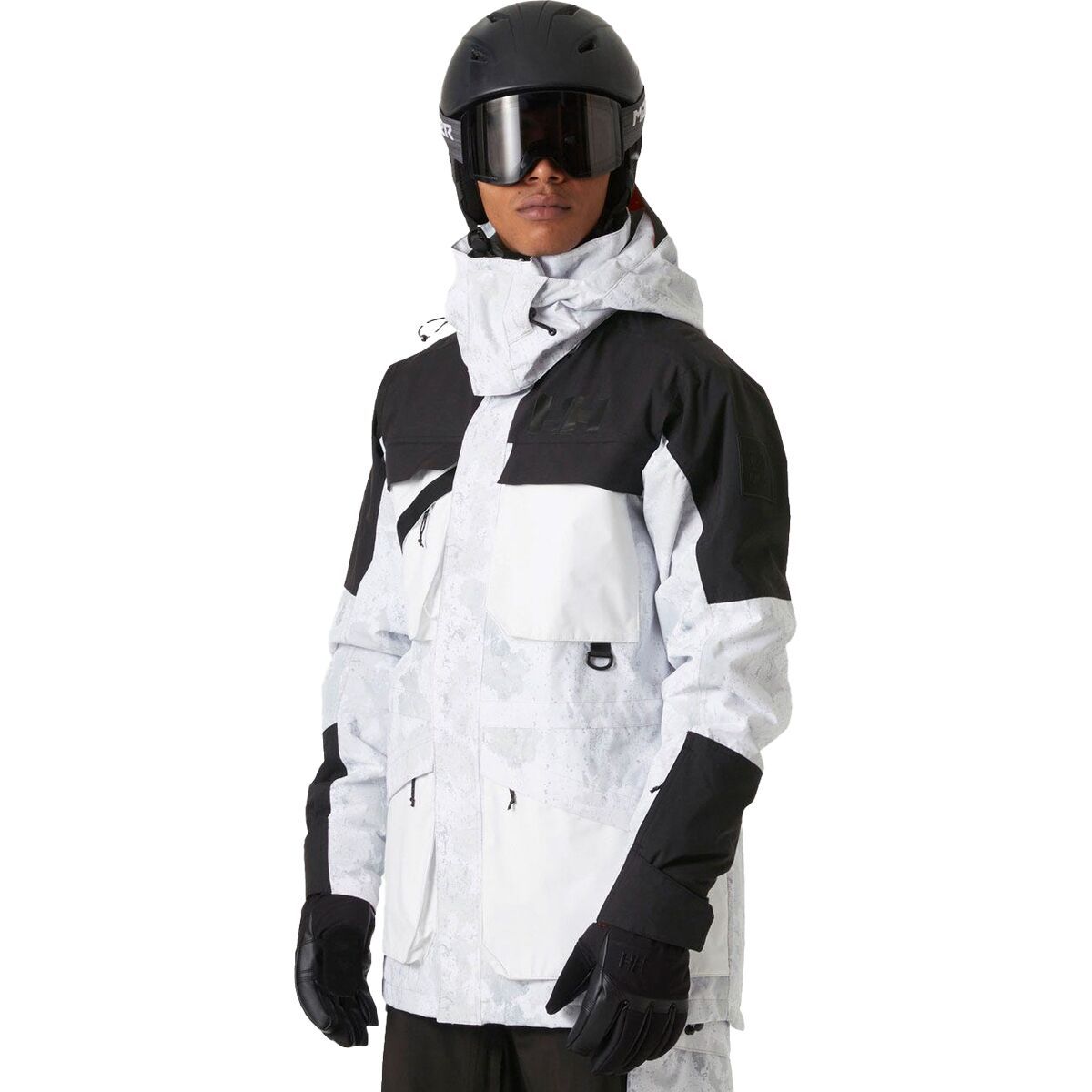 

Ульр д утепленная длинная куртка Helly Hansen, серый