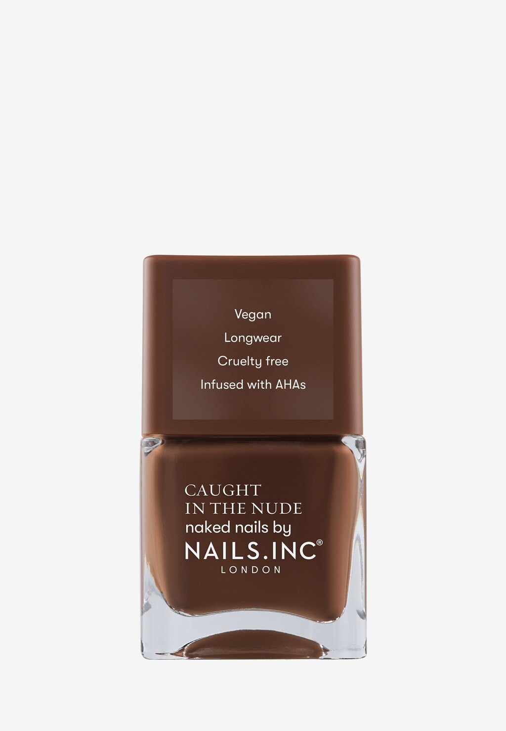 

Лак для ногтей Caught In The Nude Nails Inc, цвет hawaii beach, Коричневый, Лак для ногтей Caught In The Nude Nails Inc, цвет hawaii beach