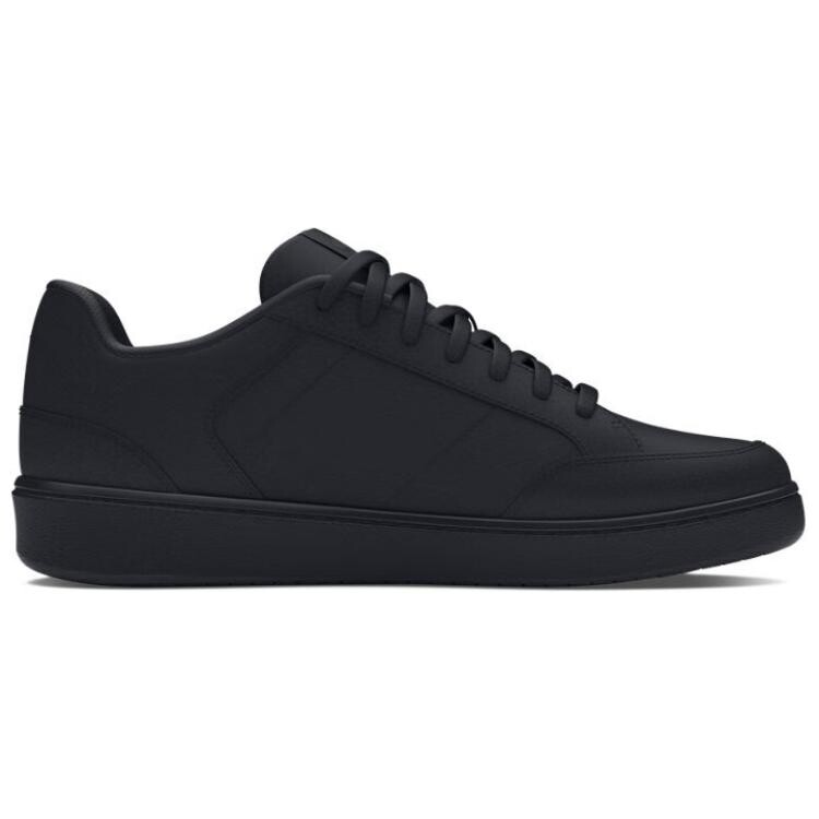 Кроссовки Under Armour Official Lifestyle Shoes Men Low-top Black, черный — фото 2