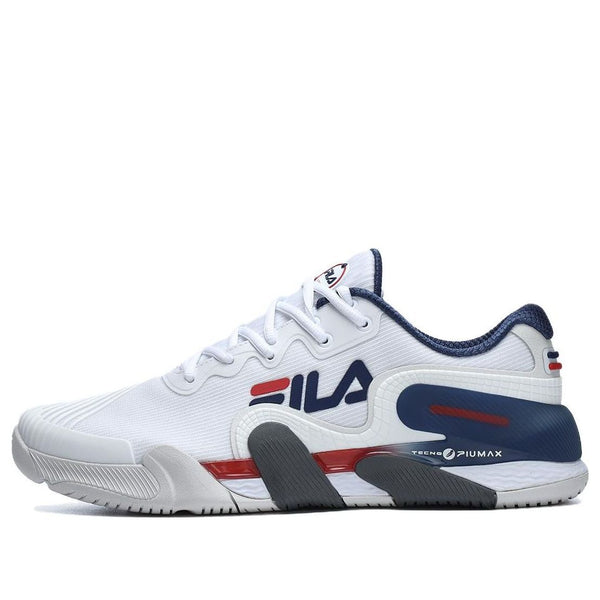 

Кроссовки potenza evo tennis shoes 'white blue' Fila, белый