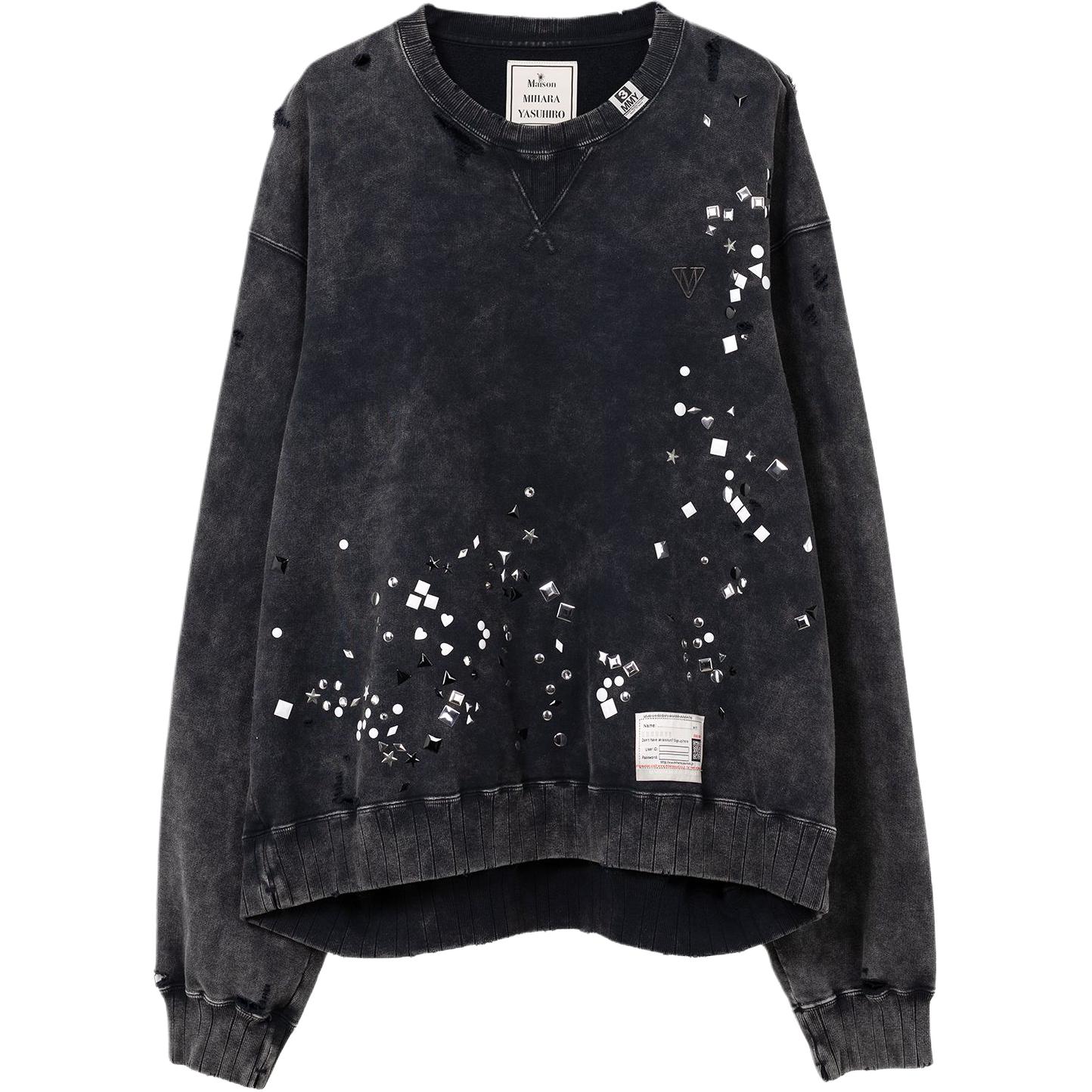 

Футболка с принтом мужская Maison Mihara Yasuhiro, черный