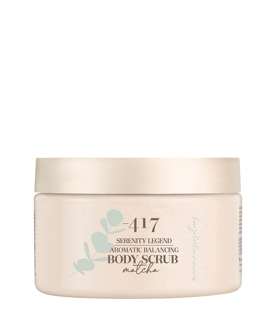 

Скраб для тела minus417 Serenity Legend Aromatic Balancing Body Scrub Matcha, 400 ml