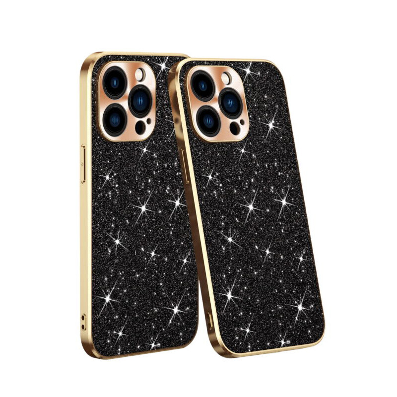 

Чехол для телефона Baohuguang Bao Huguang, Ice crystal powder star diamond back shell CD pattern lens