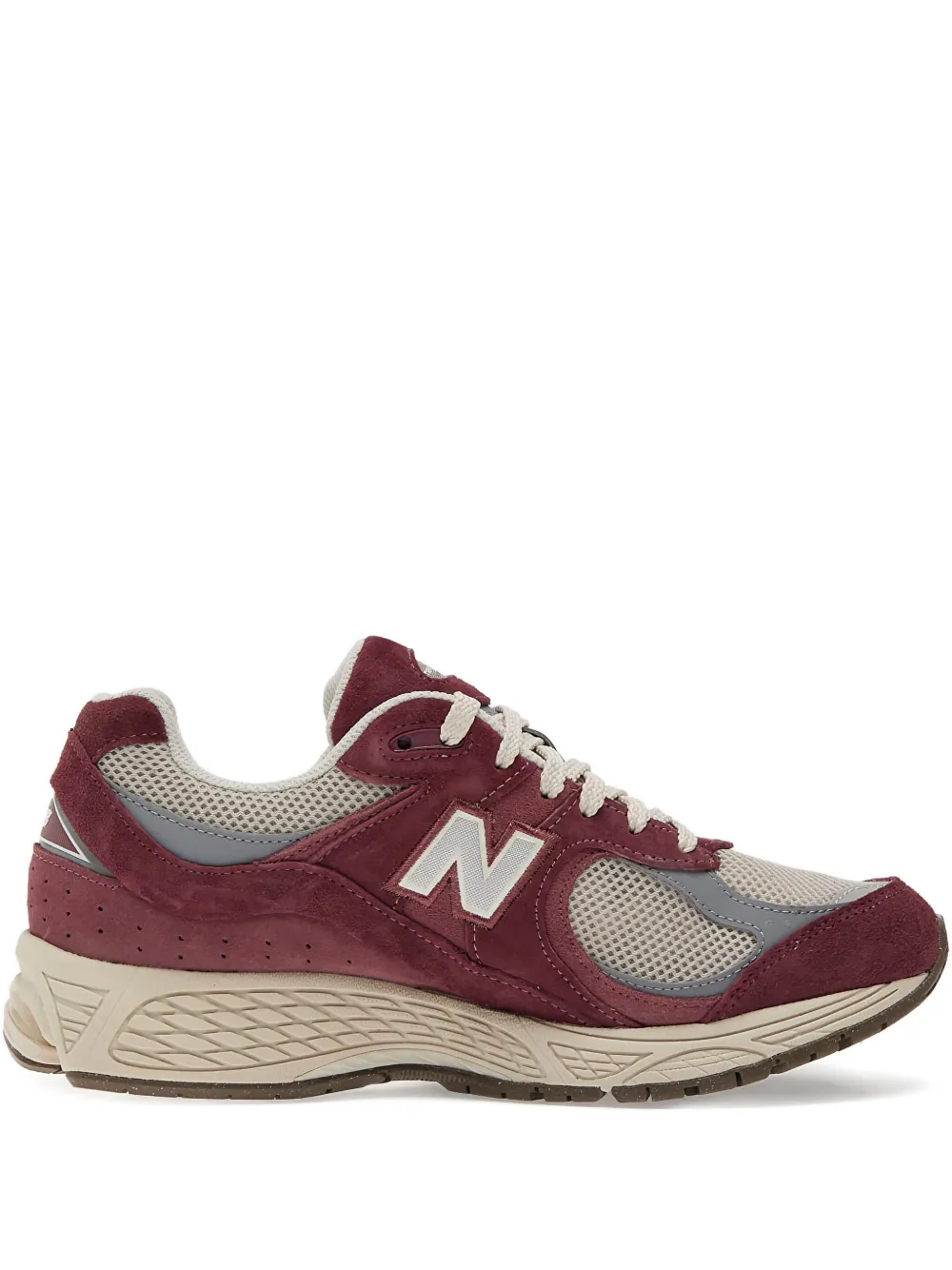 

Замшевые кроссовки 2002R NEW BALANCE, красный