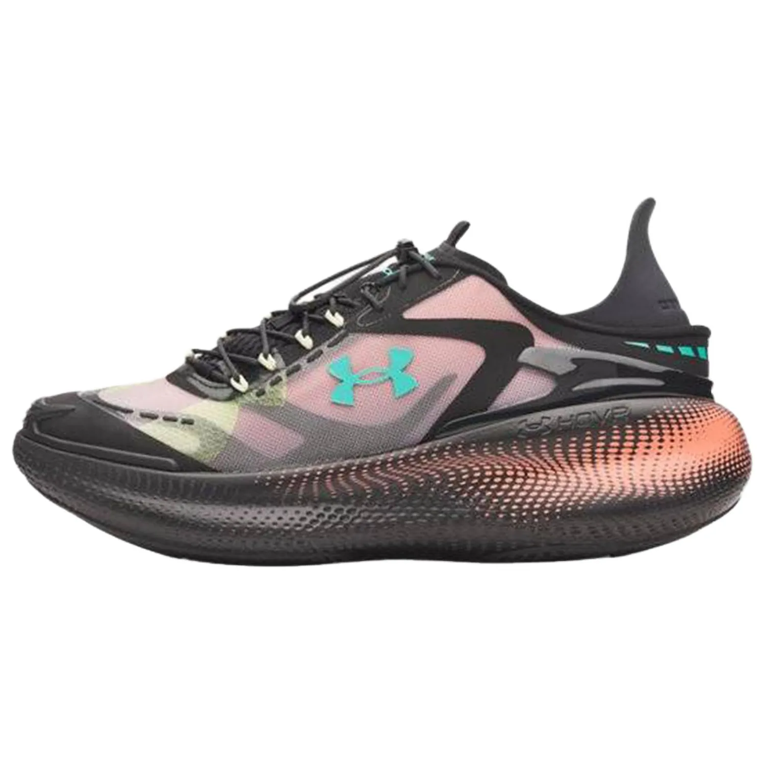 Under Armour Беговые кроссовки Echo Breathable And Resilient Unisex Black Pink