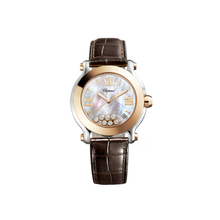 

Женские швейцарские часы Happy Diamonds Chopard