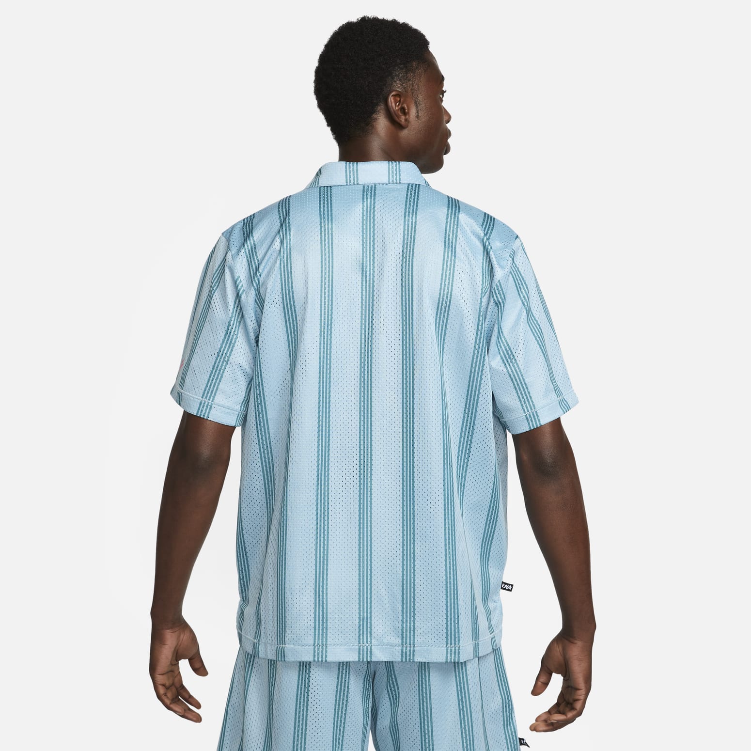 Спортивный топ Nike Kevin Durant Full-Zip Short-Sleeve Basketball Top 'Sky Blue' DX0342-442, синий — фото 2