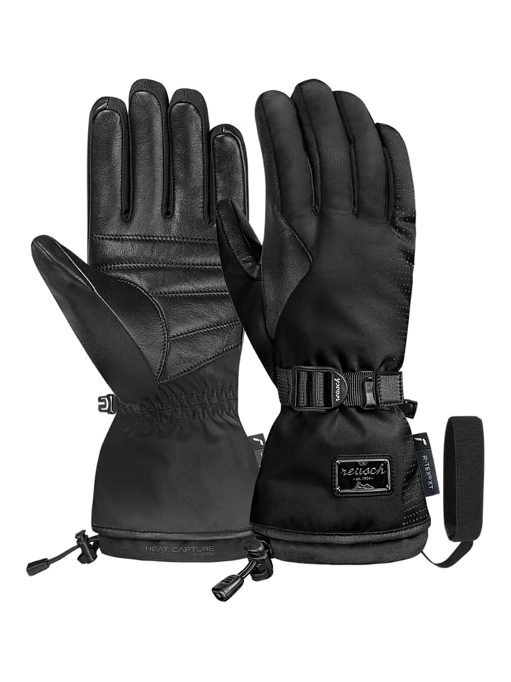 

Reusch Перчатки с пальцами Hope R-TEX XT, цвет 7700 черный