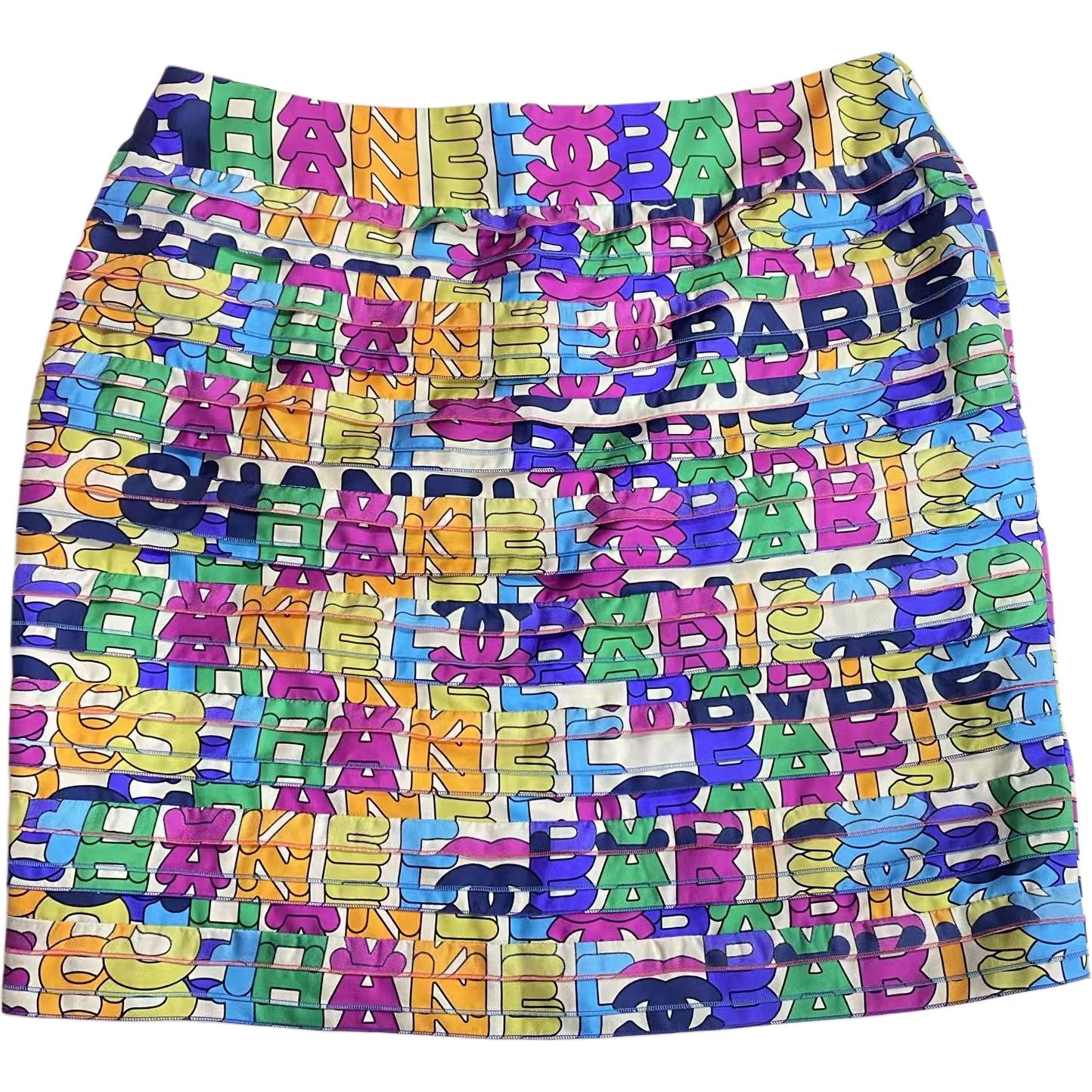 CHANEL Женские повседневные короткие юбки 21K Multicolor