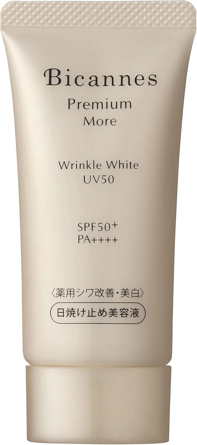 Солнцезащитный крем для лица Bicannes Wrinkle White UV50, 25 г, SPF50+ PA++++