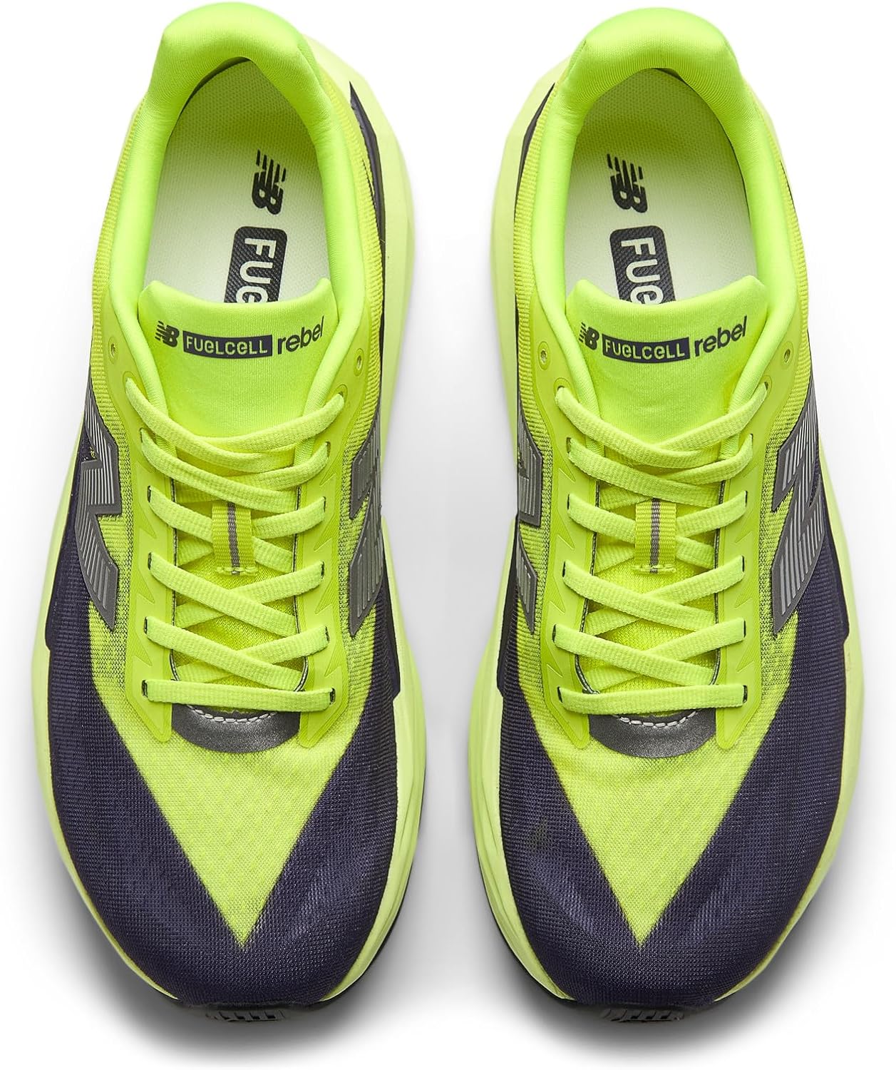 Кроссовки New Balance мужские FuelCell Rebel V5, зеленый — фото 4