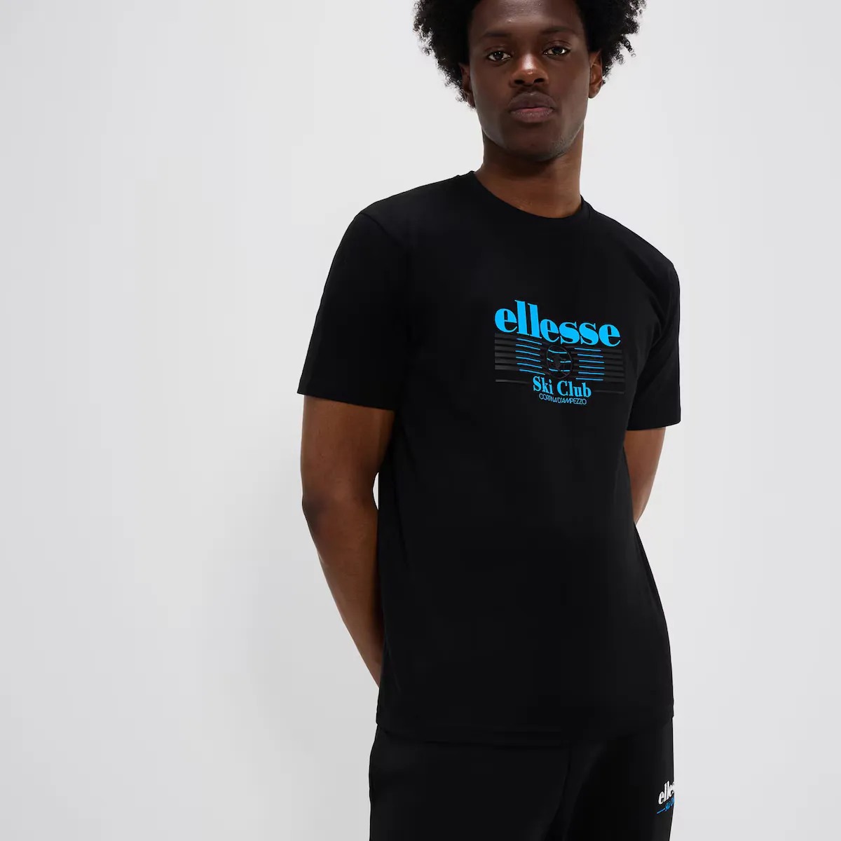 

Мужская футболка Eliesca Tee Ellesse, чёрный