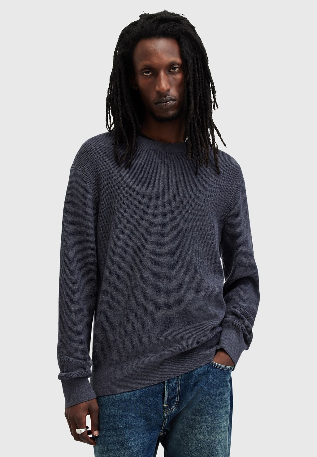 

Джемпер ASPEN CREW AllSaints, синий