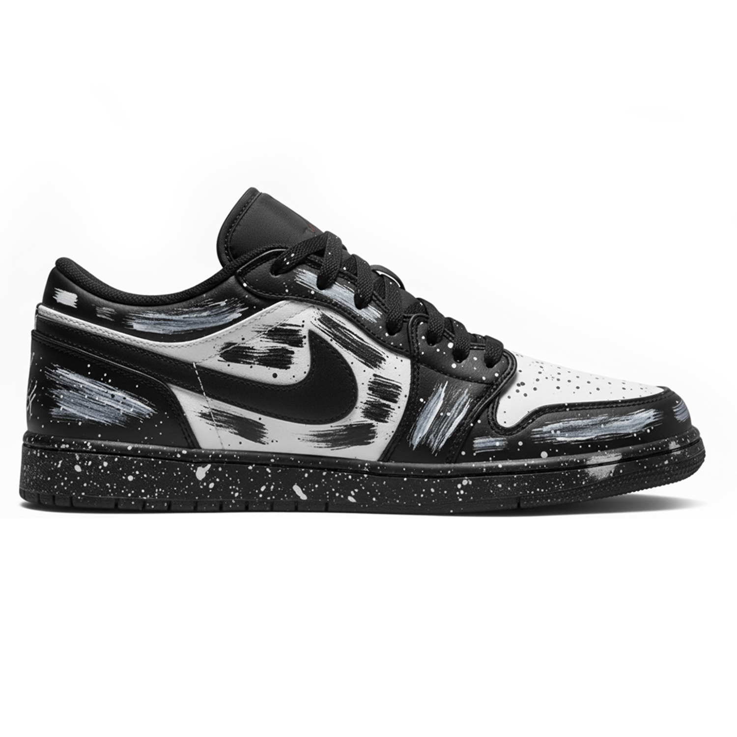 Кроссовки Air 1 Vintage Unisex низкие Jordan, черный — фото 3
