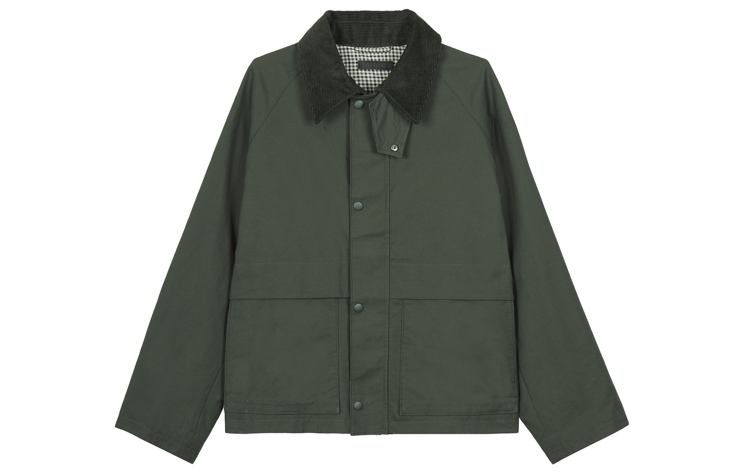 UNIQLO Куртка мужская лесная зеленая, Forest Green — фото 3