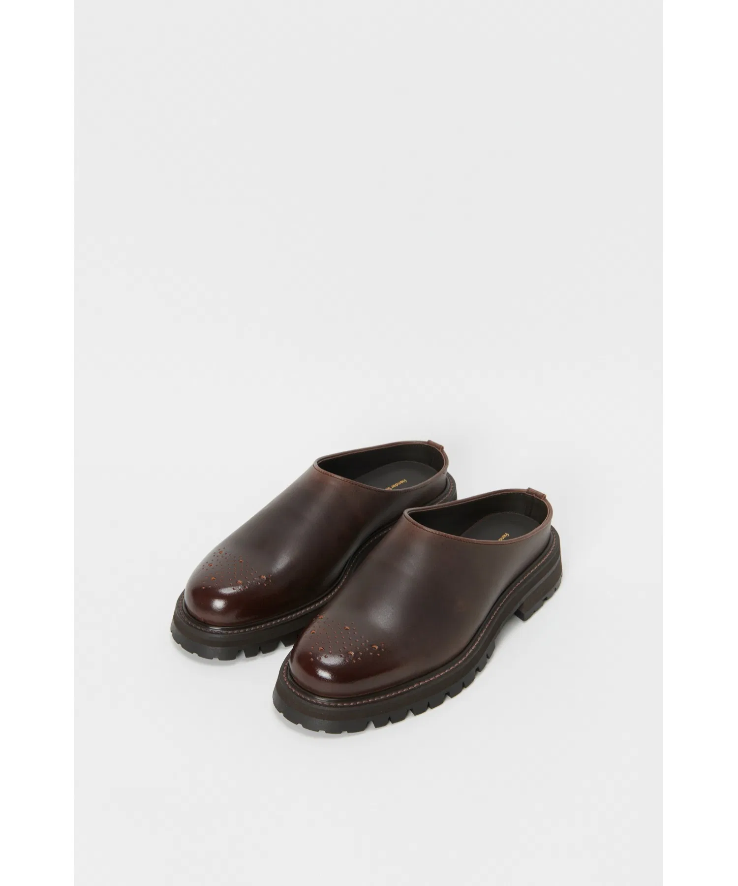 Мужские/женские мюли Hender Scheme Commando Mule