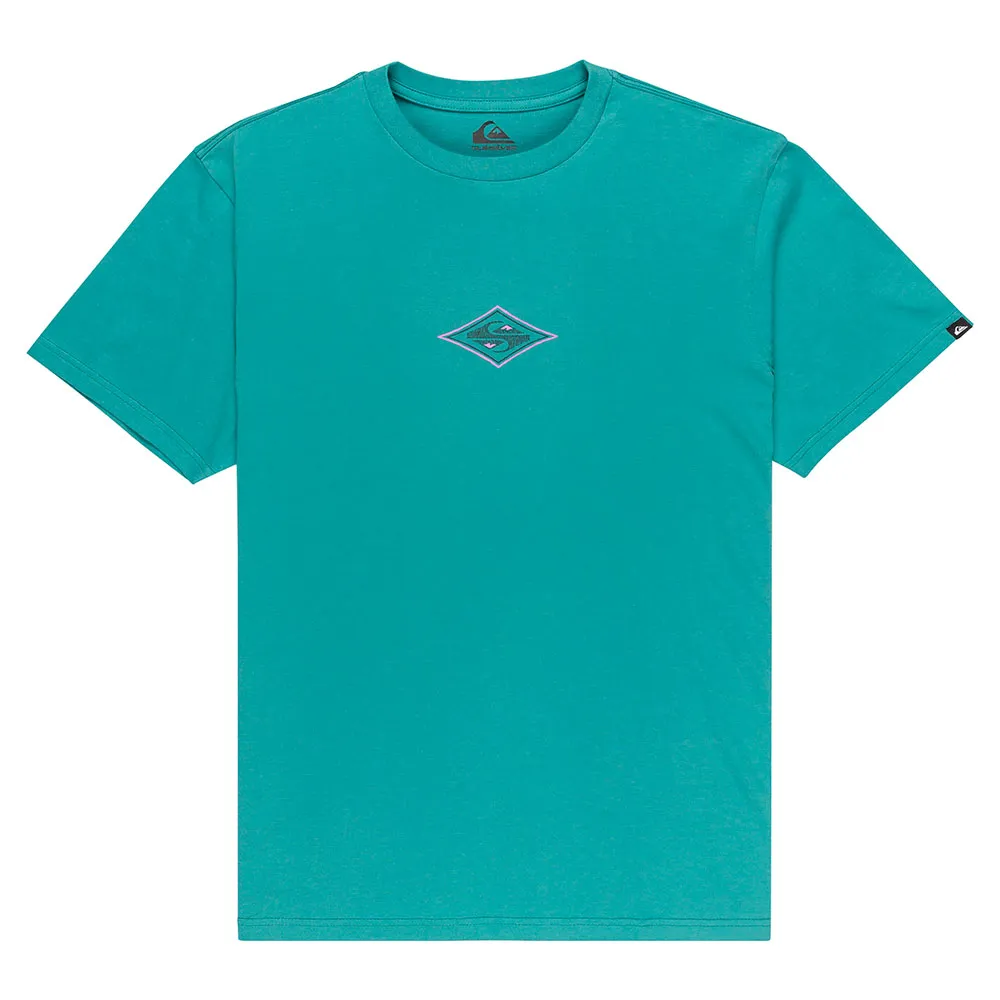 

Футболка с коротким рукавом Quiksilver Evo Swell Ovation, зеленый