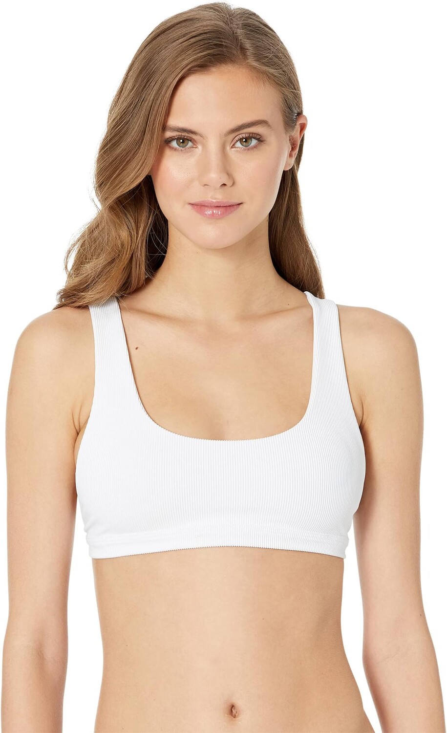 

Купальный топ Beach Riot Peyton Top, белый
