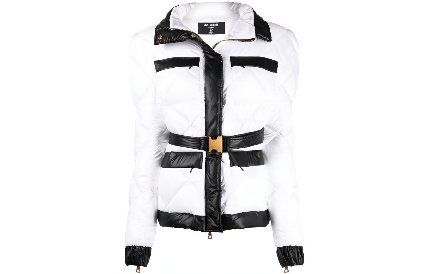 

BALMAIN Женская белая куртка FW22