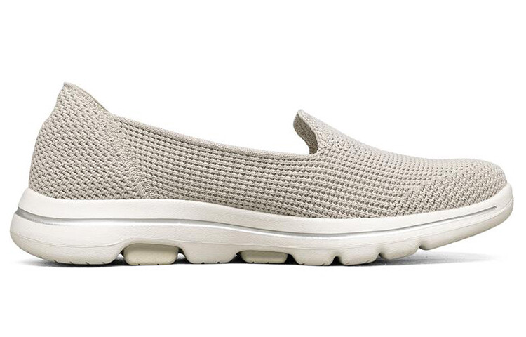 Go Walk 5 Slip-on Shoes Женские низкие натуральные туфли Skechers