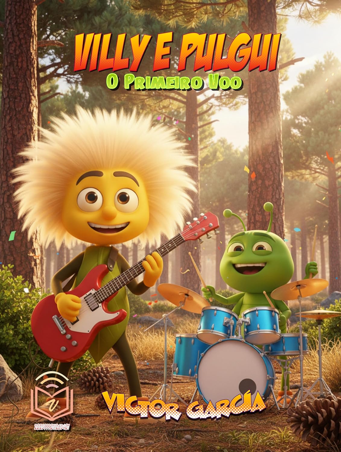 

Villy e Pulgui (O Primeiro Voo) (Portuguese Edition)