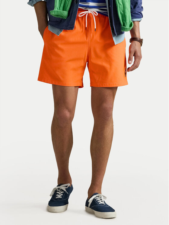 

Классические шорты для плавания 710963334001 Polo Ralph Lauren, оранжевый