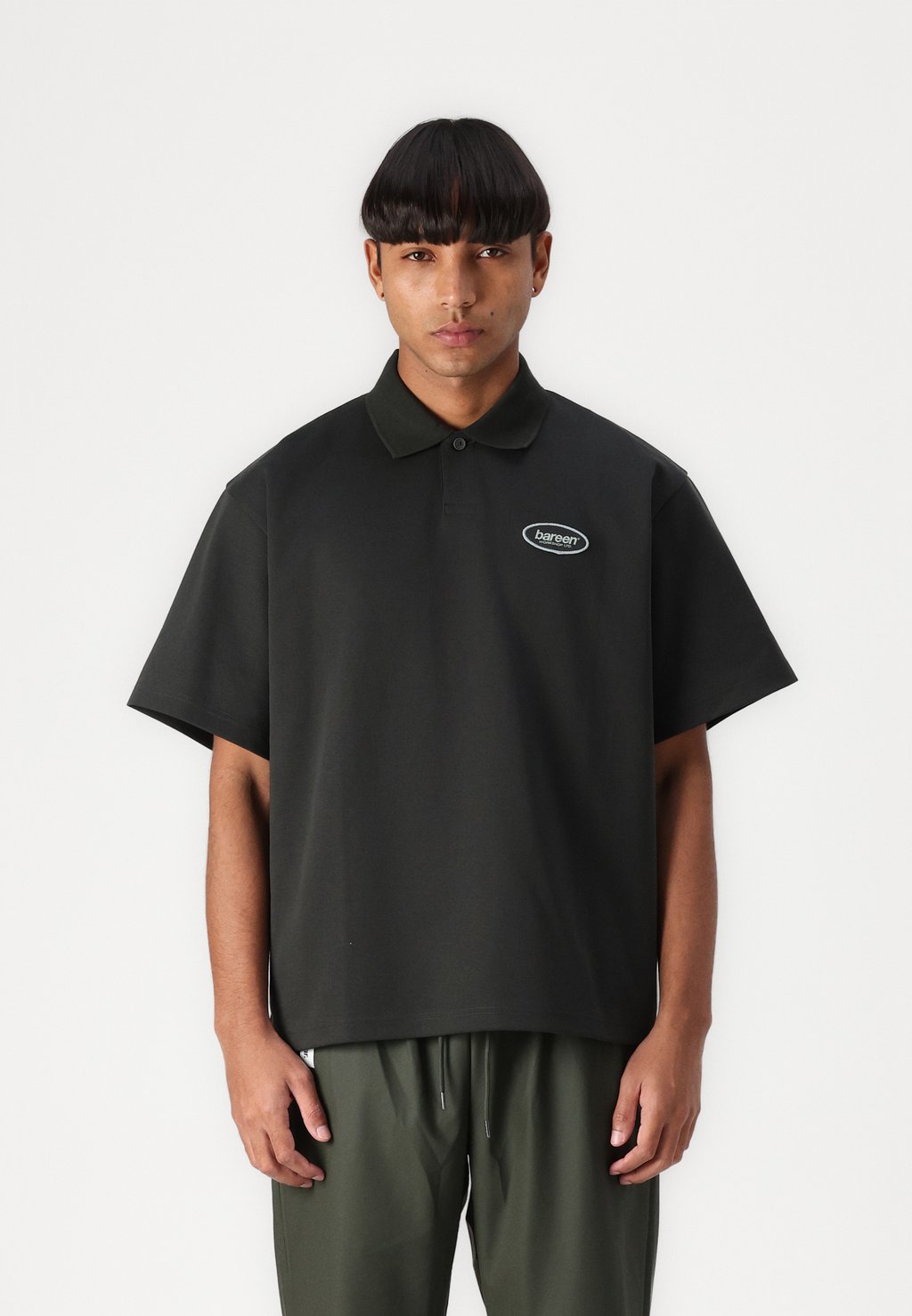 

Рубашка поло BOWER SHORT SLEEVE Bareen, черный